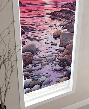 Рулонная штора «Флордо - 150 - ширина 57 см» | фото 3