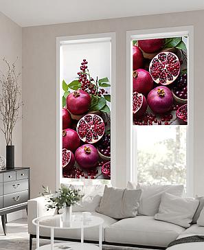 Рулонная штора «Флордо - 155 - ширина 57 см» | фото 2