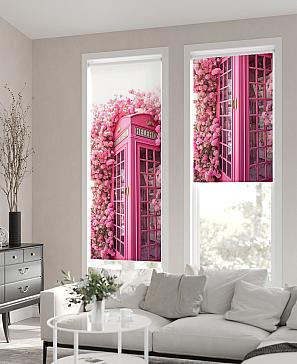 Рулонная штора «Флордо - 158 - ширина 57 см» | фото 2