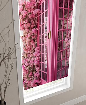 Рулонная штора «Флордо - 158 - ширина 57 см» | фото 3