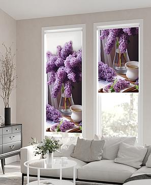 Рулонная штора «Флордо - 161 - ширина 57 см» | фото 2