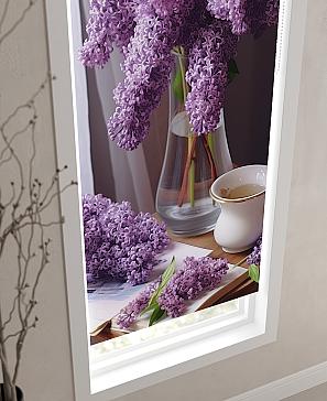 Рулонная штора «Флордо - 161 - ширина 57 см» | фото 3