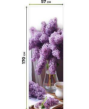 Рулонная штора «Флордо - 161 - ширина 57 см»