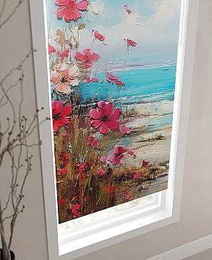 Рулонная штора «Флордо - 164 - ширина 57 см» | фото 3