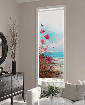 Рулонная штора «Флордо - 164 - ширина 57 см»