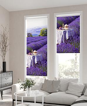 Рулонная штора «Флордо - 166 - ширина 57 см» | фото 2