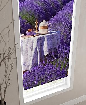 Рулонная штора «Флордо - 166 - ширина 57 см» | фото 3