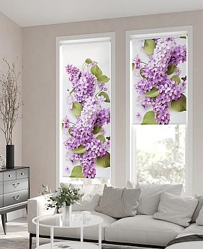 Рулонная штора «Флордо - 169 - ширина 57 см» | фото 2