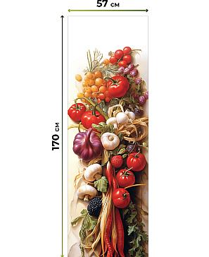 Рулонная штора «Флордо - 170 - ширина 57 см»