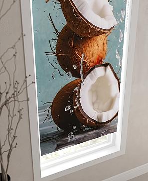 Рулонная штора «Флордо - 172 - ширина 57 см» | фото 3