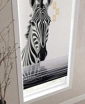 Рулонная штора «Флордо - 174 - ширина 57 см» | фото 3