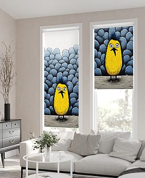 Рулонная штора «Флордо - 179 - ширина 57 см» | фото 2