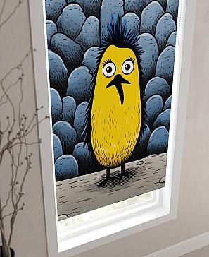 Рулонная штора «Флордо - 179 - ширина 57 см» | фото 3