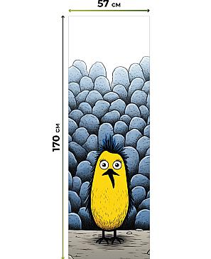 Рулонная штора «Флордо - 179 - ширина 57 см»