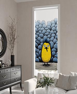 Рулонная штора «Флордо - 179 - ширина 57 см»