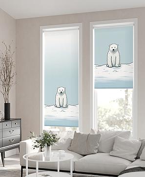 Рулонная штора «Флордо - 180 - ширина 57 см» | фото 2