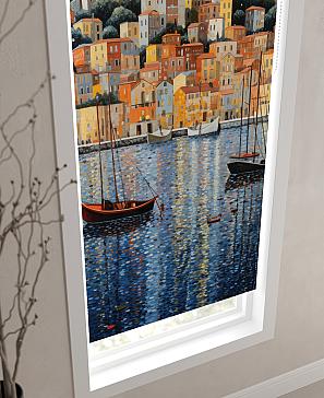 Рулонная штора «Флордо - 186 - ширина 57 см» | фото 3