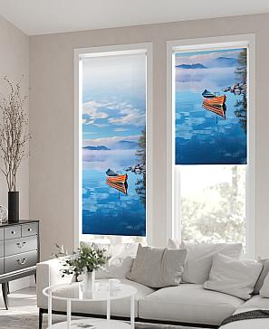 Рулонная штора «Флордо - 187 - ширина 57 см» | фото 2