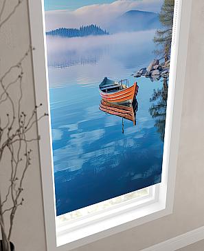 Рулонная штора «Флордо - 187 - ширина 57 см» | фото 3