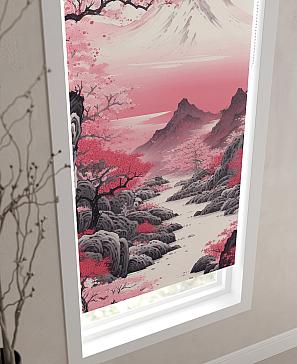 Рулонная штора «Флордо - 188 - ширина 57 см» | фото 3