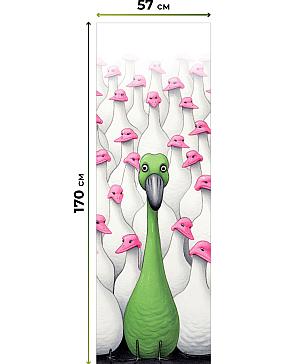 Рулонная штора «Флордо - 189 - ширина 57 см»