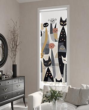 Рулонная штора «Флордо - 191 - ширина 57 см»