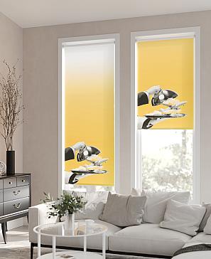 Рулонная штора «Нертонс - 03 - ширина 68 см» | фото 2