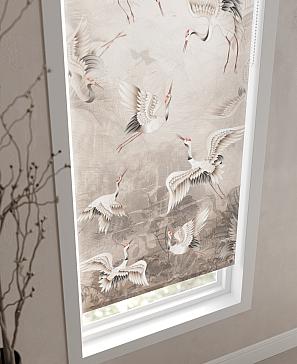 Рулонная штора «Нертонс - 08 - ширина 68 см» | фото 3