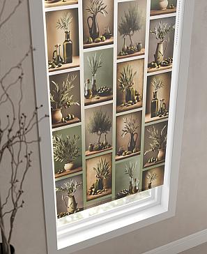 Рулонная штора «Нертонс - 15 - ширина 68 см» | фото 3