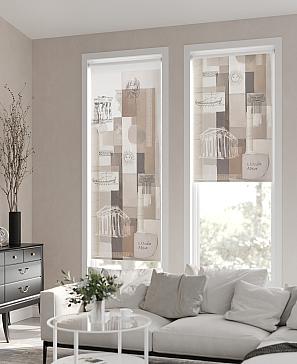 Рулонная штора «Нертонс - 17 - ширина 68 см» | фото 2