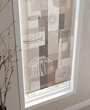 Рулонная штора «Нертонс - 17 - ширина 68 см» | фото 3