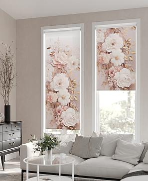 Рулонная штора «Нертонс - 21 - ширина 68 см» | фото 2