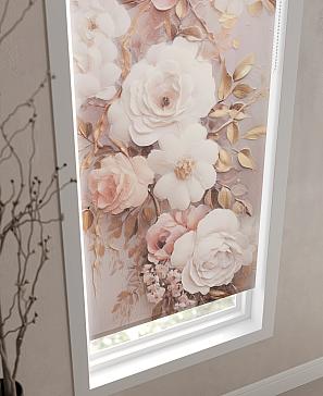 Рулонная штора «Нертонс - 21 - ширина 68 см» | фото 3