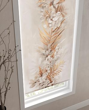 Рулонная штора «Нертонс - 23 - ширина 68 см» | фото 3