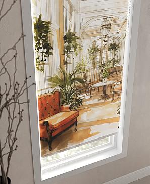 Рулонная штора «Нертонс - 26 - ширина 68 см» | фото 3