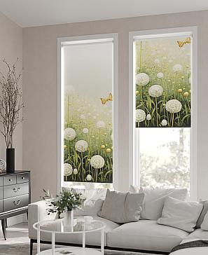 Рулонная штора «Нертонс - 27 - ширина 68 см» | фото 2