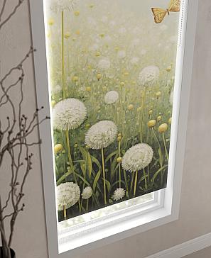 Рулонная штора «Нертонс - 27 - ширина 68 см» | фото 3