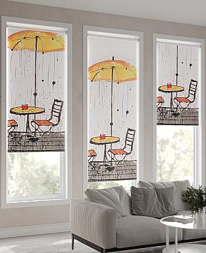 Рулонная штора «Нертонс - 28 - ширина 68 см»