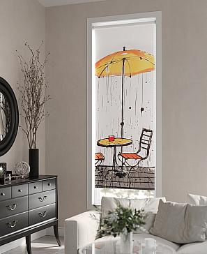 Рулонная штора «Нертонс - 28 - ширина 68 см»