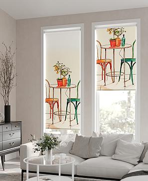 Рулонная штора «Нертонс - 29 - ширина 68 см» | фото 2