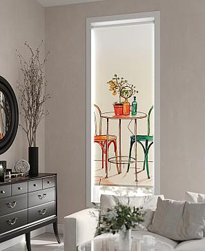 Рулонная штора «Нертонс - 29 - ширина 68 см»