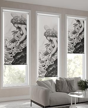 Рулонная штора «Нертонс - 31 - ширина 68 см»