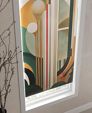 Рулонная штора «Нертонс - 35 - ширина 68 см» | фото 3