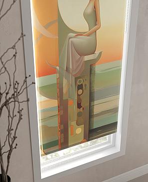 Рулонная штора «Нертонс - 40 - ширина 68 см» | фото 3