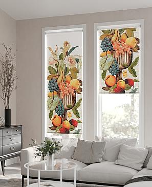 Рулонная штора «Нертонс - 41 - ширина 68 см» | фото 2