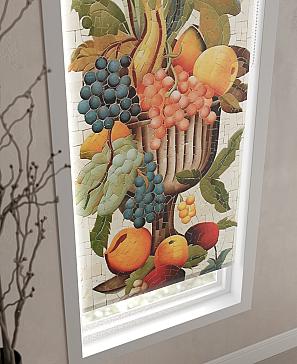 Рулонная штора «Нертонс - 41 - ширина 68 см» | фото 3