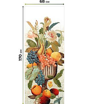 Рулонная штора «Нертонс - 41 - ширина 68 см»