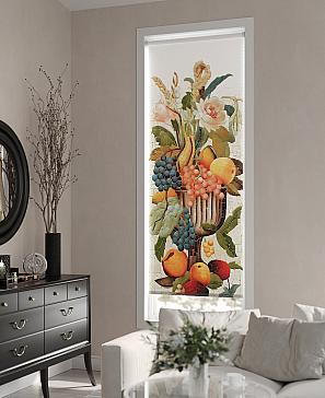 Рулонная штора «Нертонс - 41 - ширина 68 см»