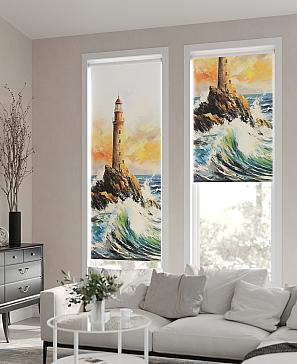 Рулонная штора «Нертонс - 45 - ширина 68 см» | фото 2