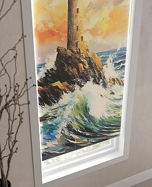 Рулонная штора «Нертонс - 45 - ширина 68 см» | фото 3